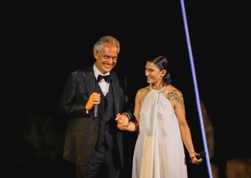 Andrea Bocelli, il nuovo singolo è con Elisa