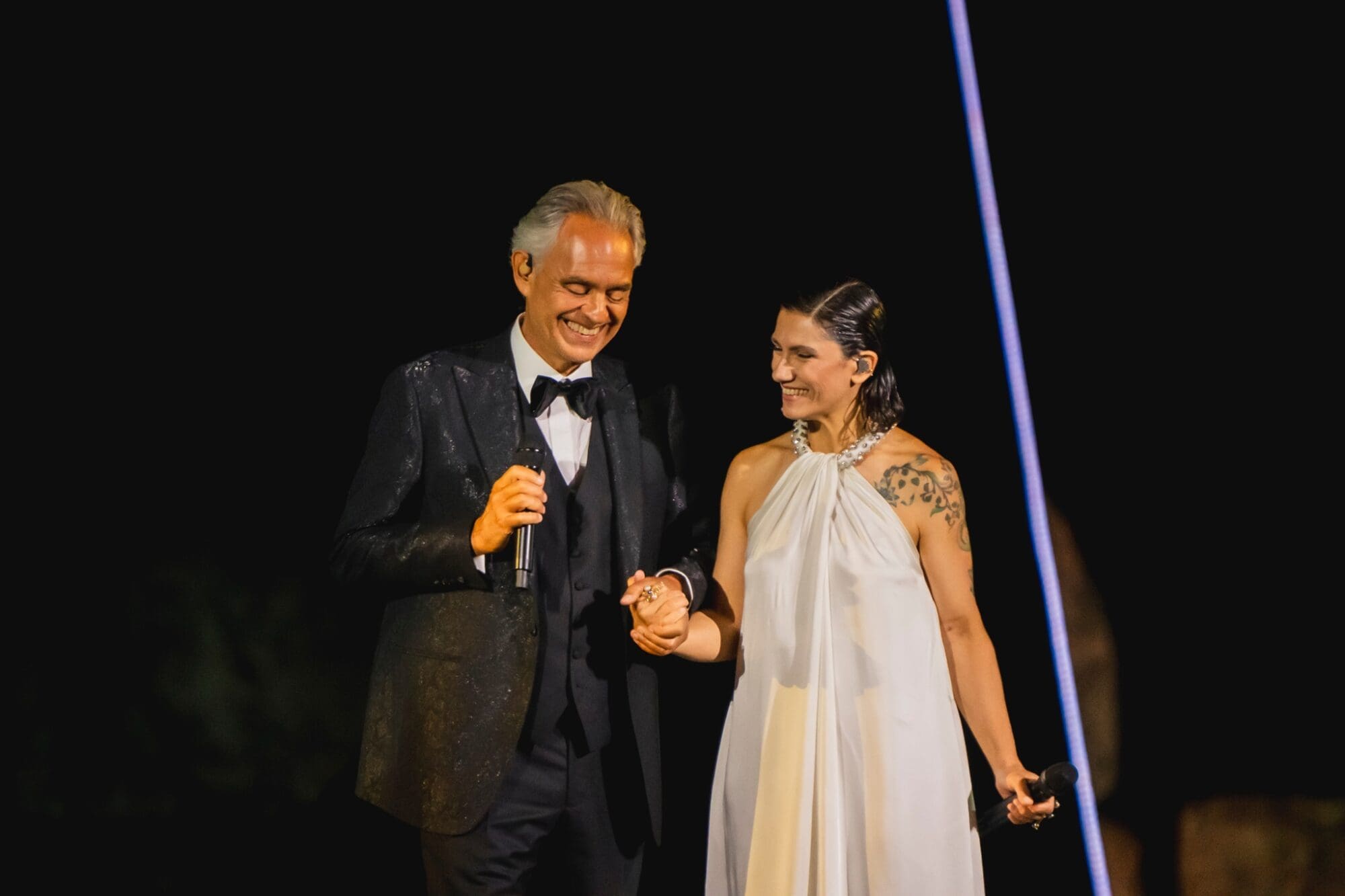 Andrea Bocelli, il nuovo singolo è con Elisa