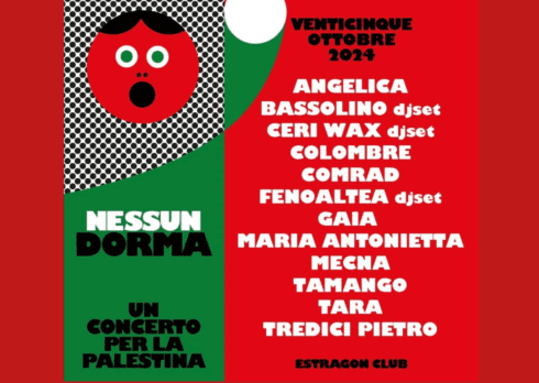 Nessun dorma – un concerto per la Palestina replica a Bologna