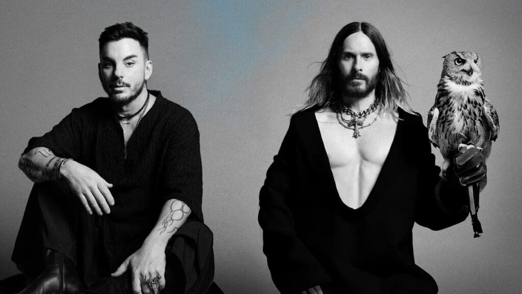 I Thirty Seconds To Mars tornano in Italia nel 2025