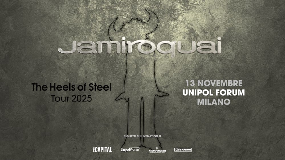 locandina Jamiroquai - concerto Milano 2025