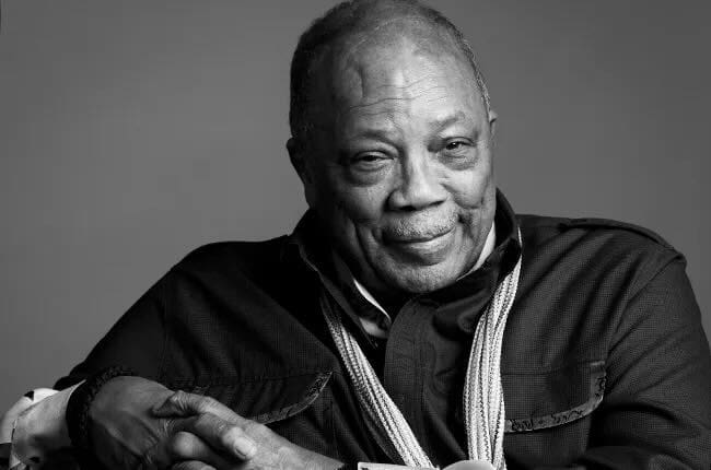 Addio a Quincy Jones