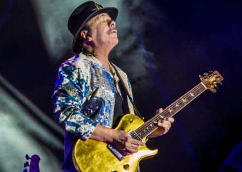 Carlos Santana: annunciato un concerto a Mantova nel 2025