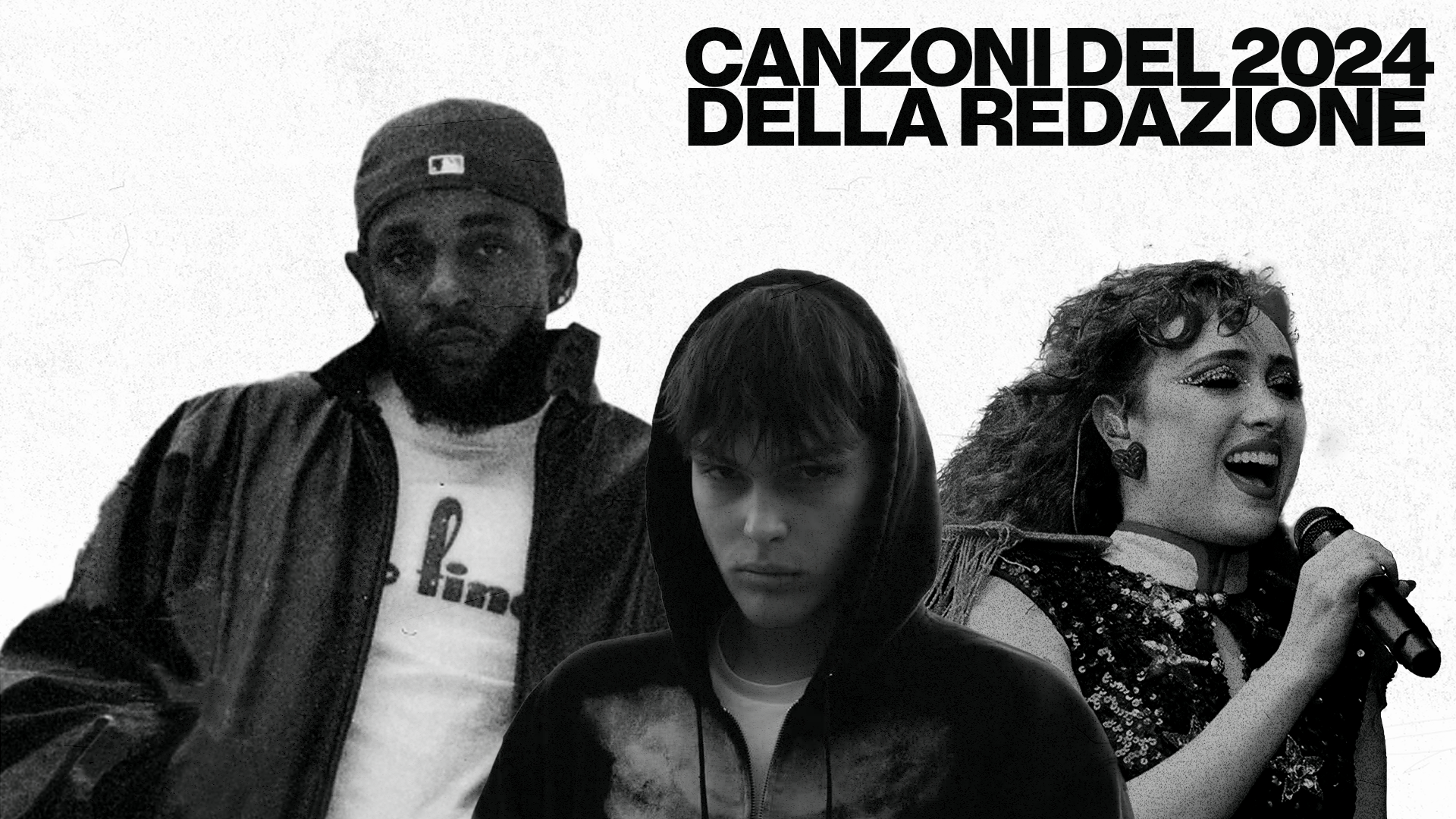 Le canzoni che hanno segnato il 2024