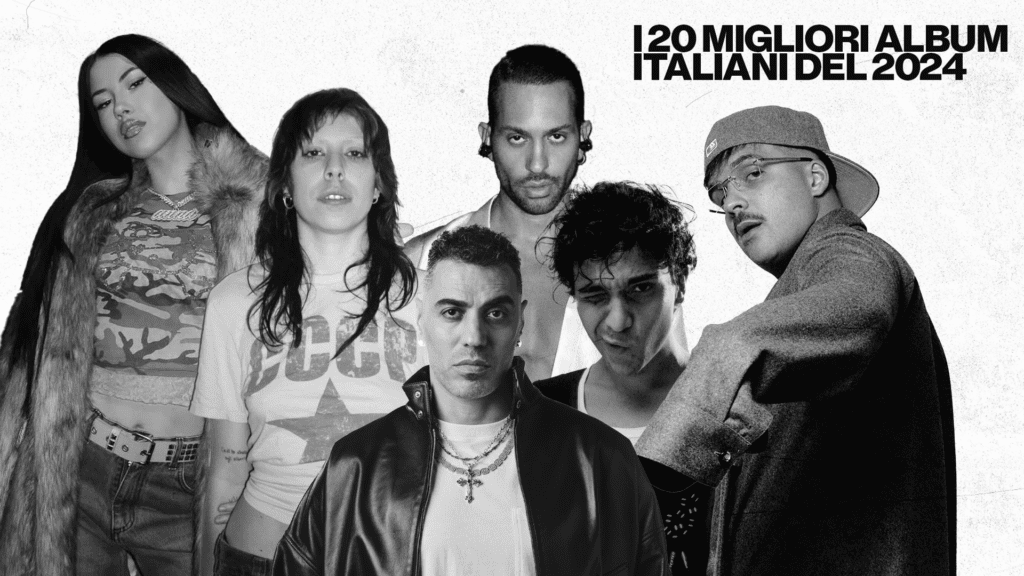 La classifica dei 20 migliori album italiani del 2024