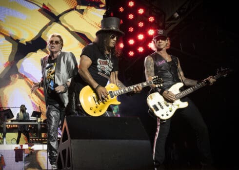 I Guns N’ Roses si esibiranno al Firenze Rocks