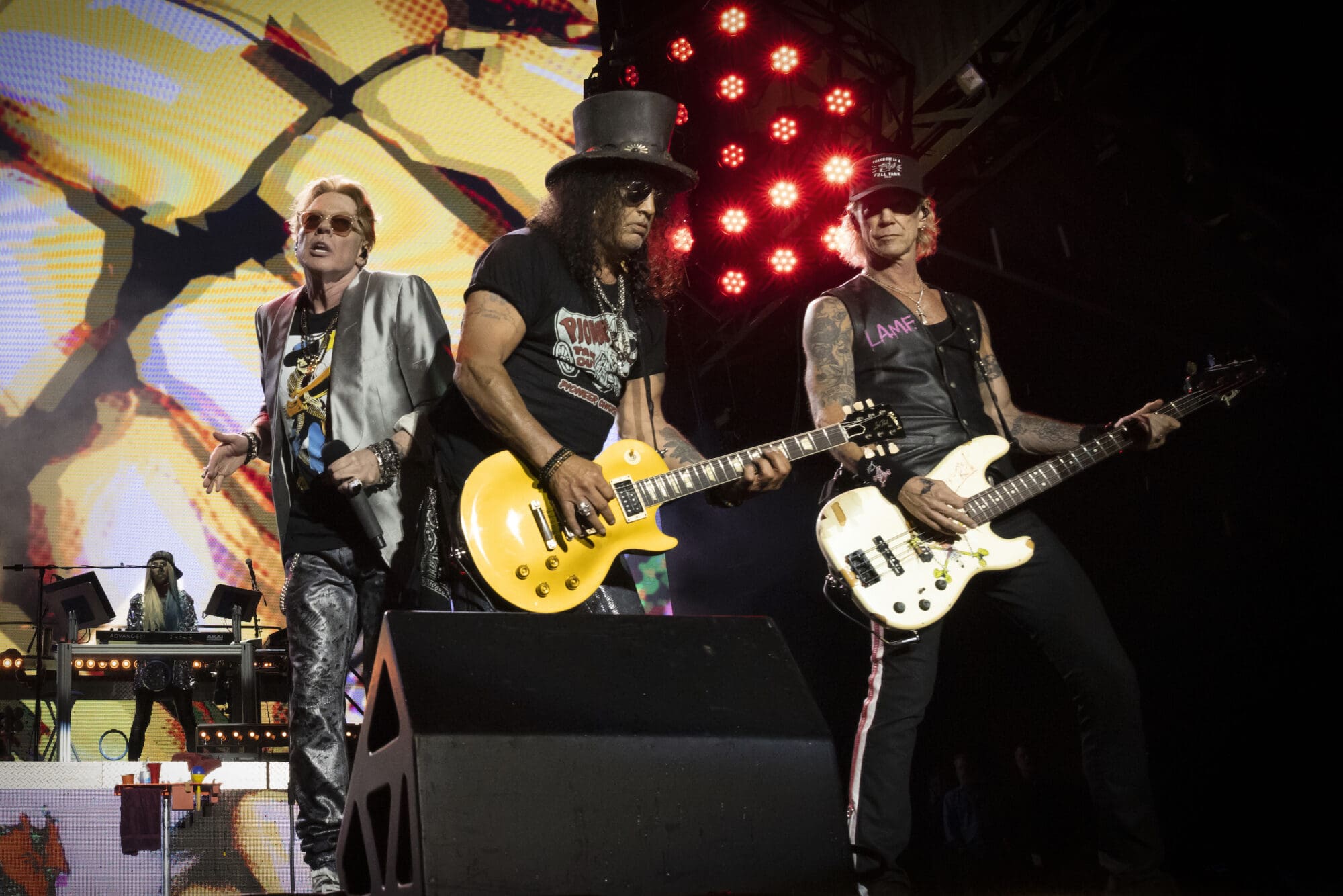 I Guns N’ Roses si esibiranno al Firenze Rocks