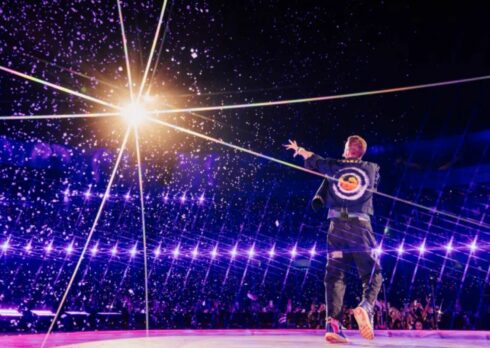 Coldplay, record di presenze allo stadio Narendra Modi in India