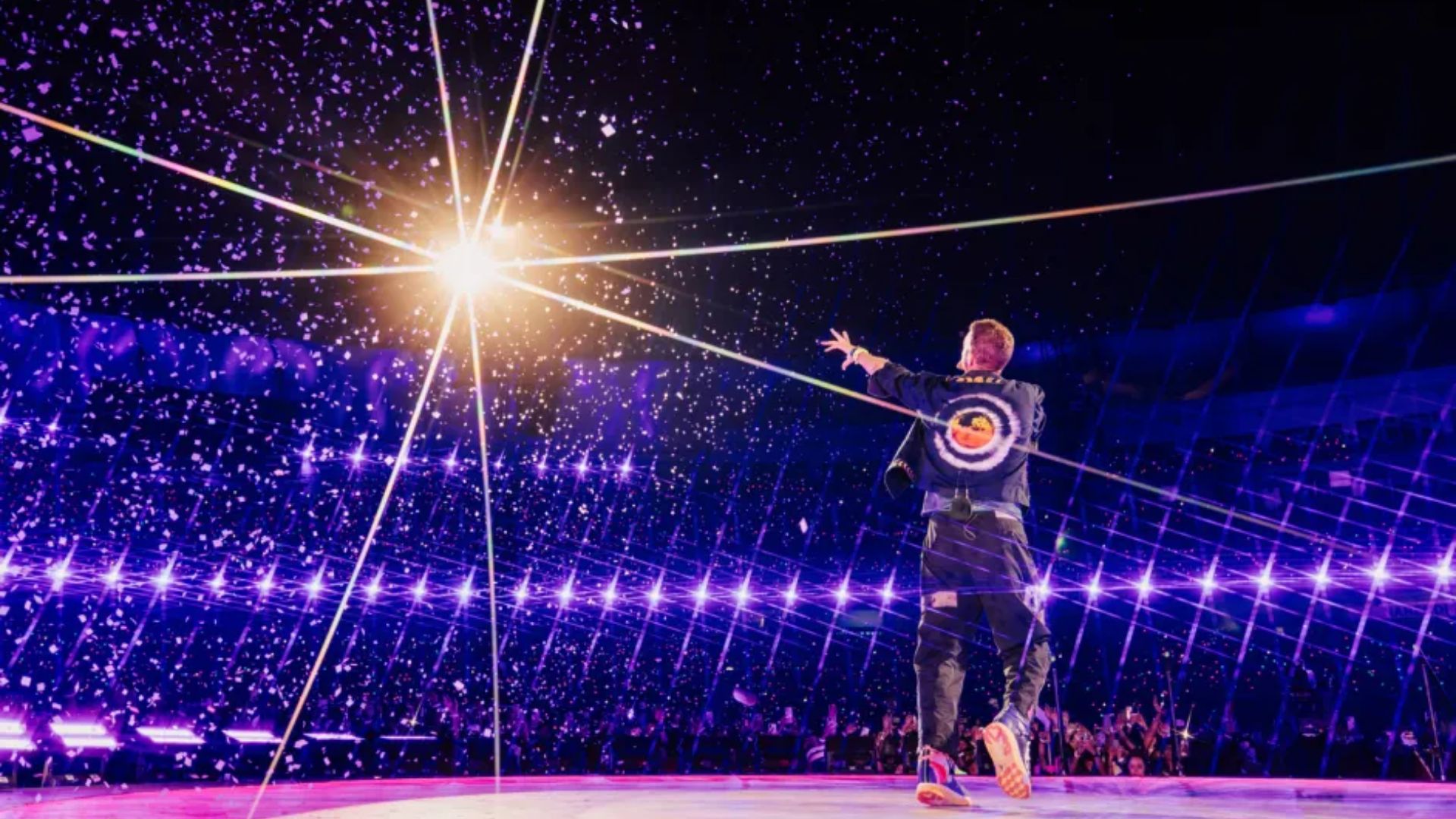 Coldplay, record di presenze allo stadio Narendra Modi in India