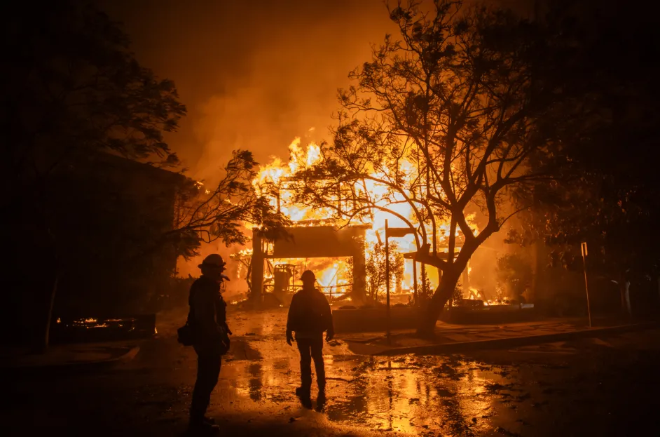 Gli incendi di Los Angeles e le conseguenze per il mondo della musica e dello spettacolo