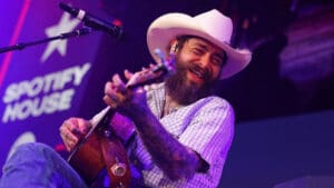 Post Malone - ambassador Record Store Day 2025 - foto di Brett Carlsen - Getty Images