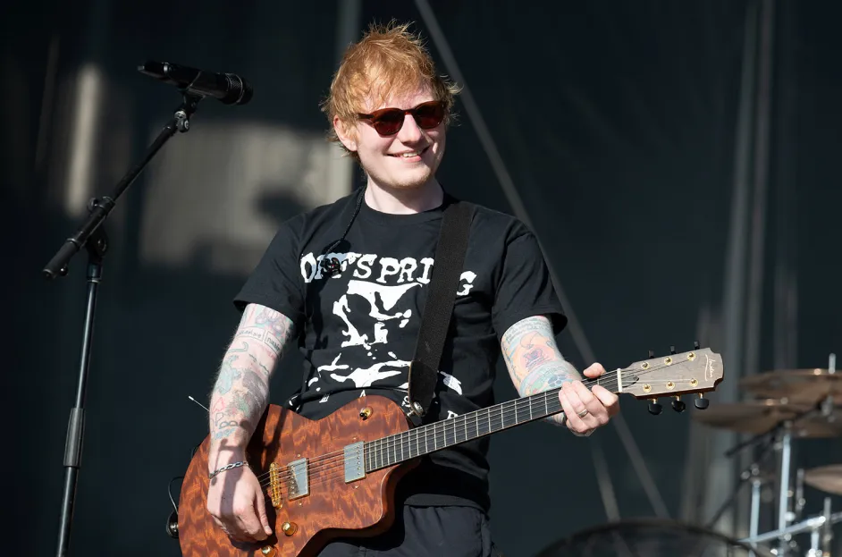 Ed Sheeran lancia una fondazione per l’istruzione musicale dei bambini