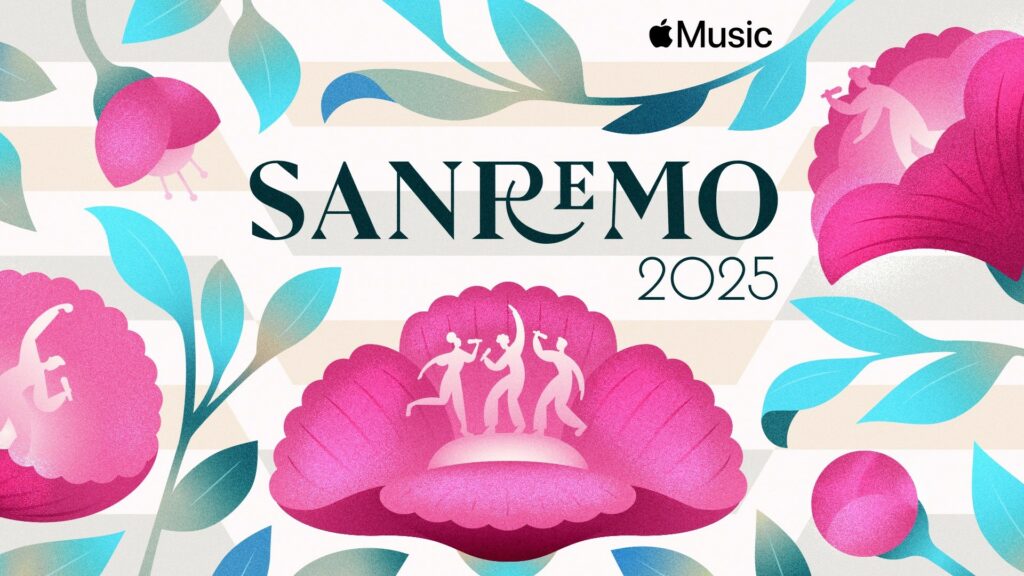 Apple Music celebra il Festival di Sanremo con le sue playlist