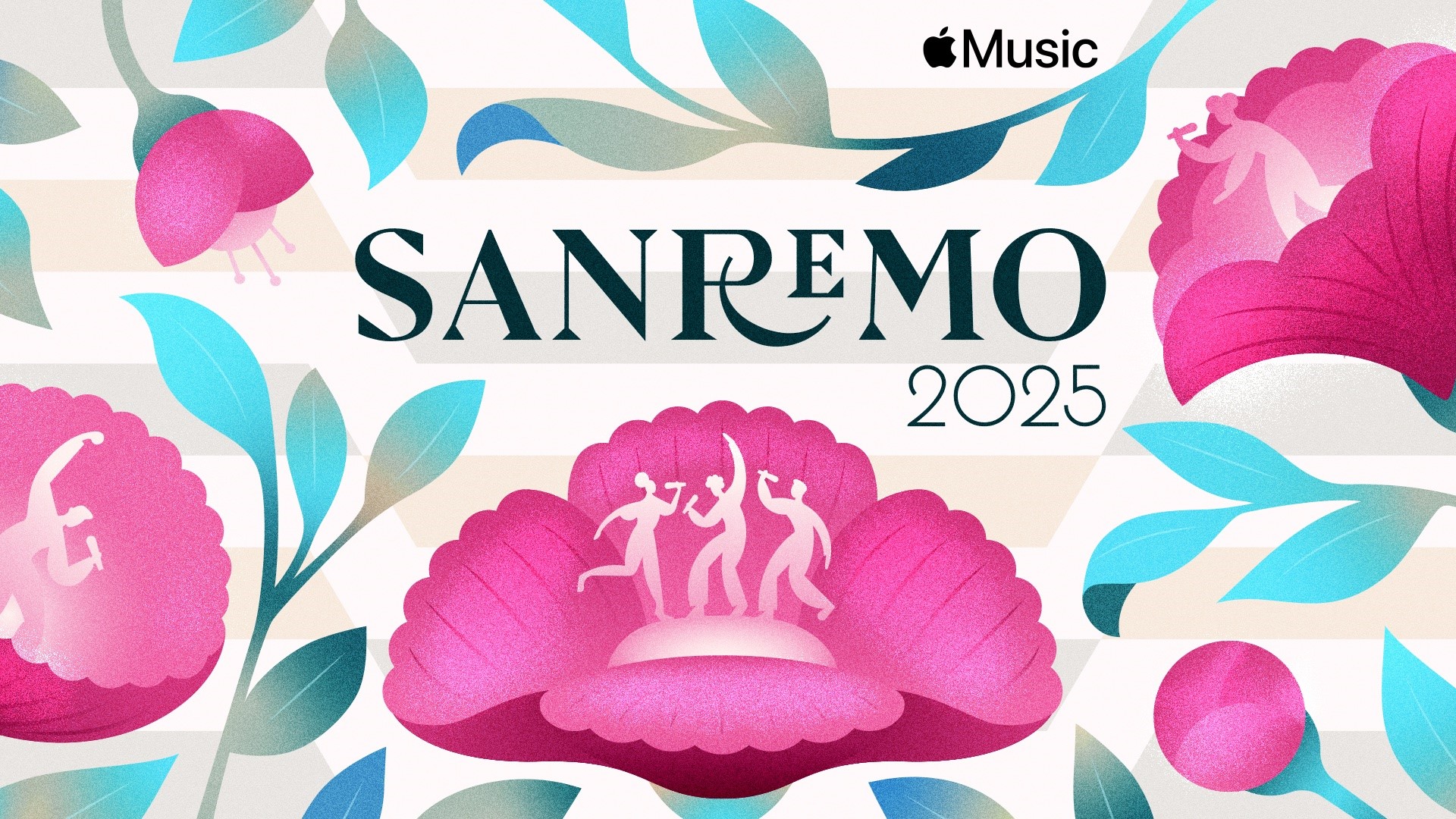 Apple Music celebra il Festival di Sanremo con le sue playlist