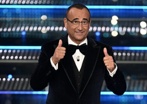 Ascolti record per la prima serata di Sanremo 2025: 65,3% di share