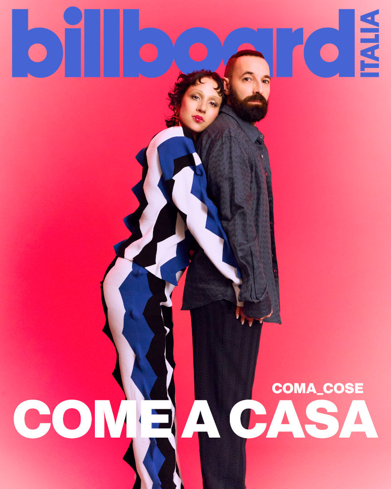 Coma Cose - Cuoricini - Sanremo 2025 - digital cover story