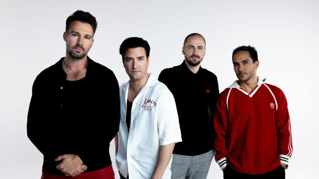 I Big Time Rush in concerto al Forum di Milano