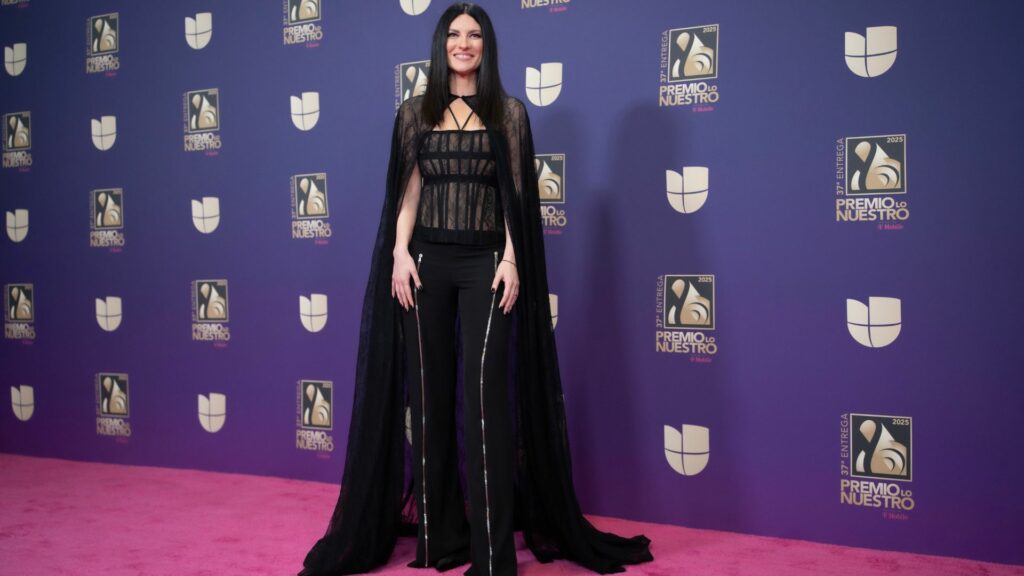 Laura Pausini: ecco com’è andata al Premio Lo Nuestro 2025