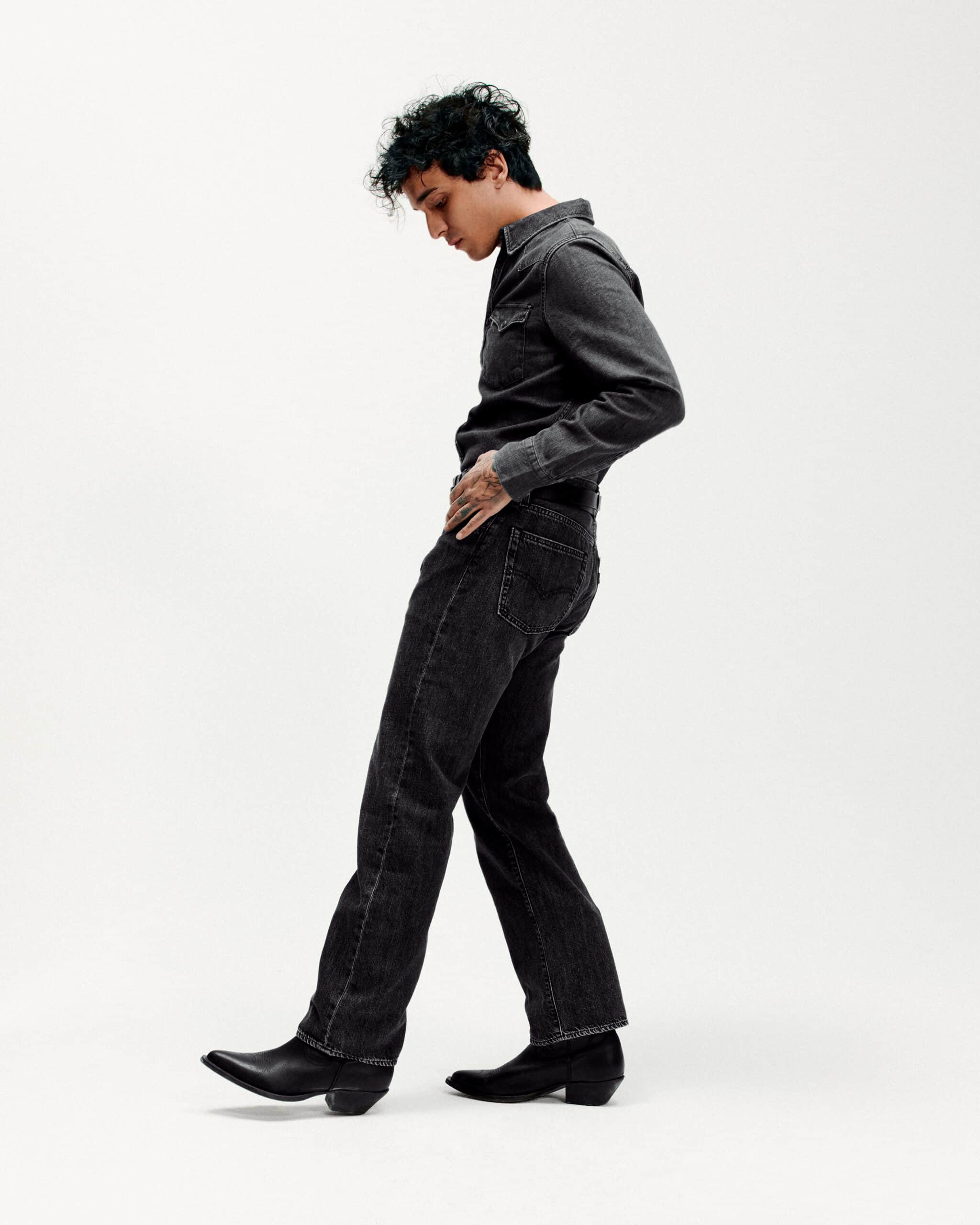 Nata la collaborazione tra Levi's e Tananai - Billboard Italia