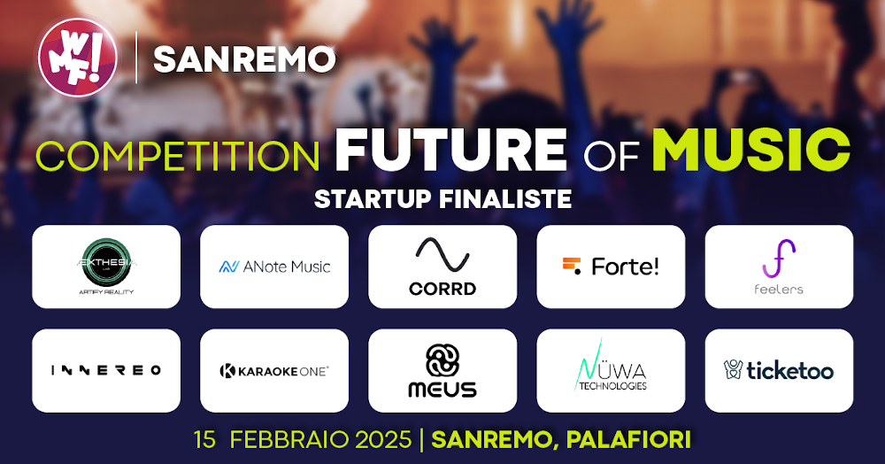 WMF Sanremo - Startup competition