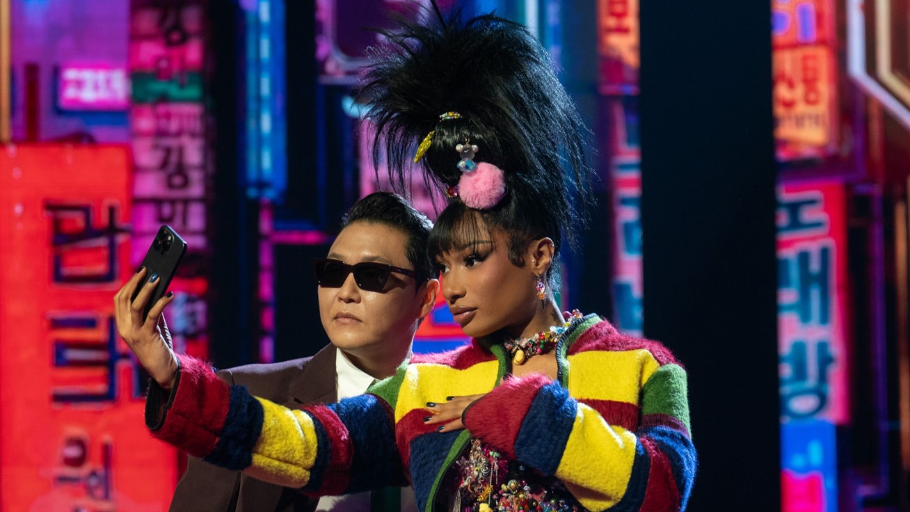 “KPopped”, lo show AppleTv+ con PSY e Megan Thee Stallion che omaggia il K-pop