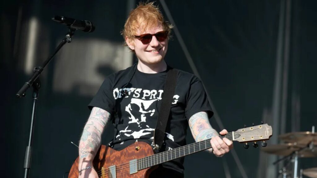 Ed Sheeran ha presentato a New Orleans l’inedito “Azizam”