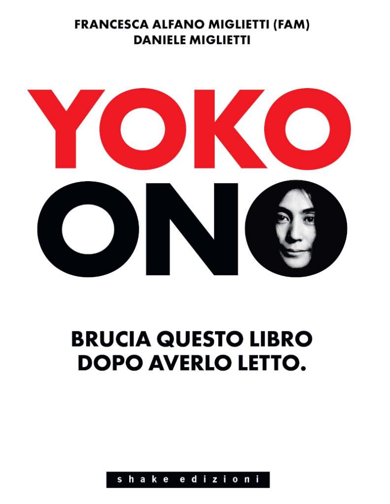 copertina Yoko Ono