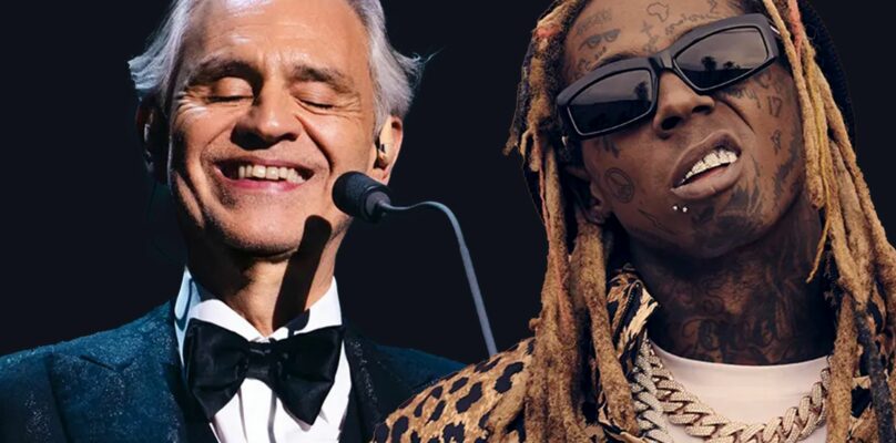 Andrea Bocelli sarà nel disco di Lil Wayne