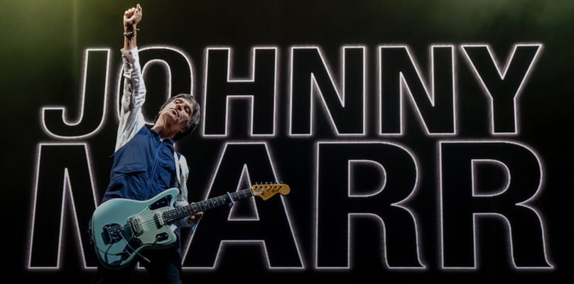 Johnny Marr: annunciati due concerti in Italia