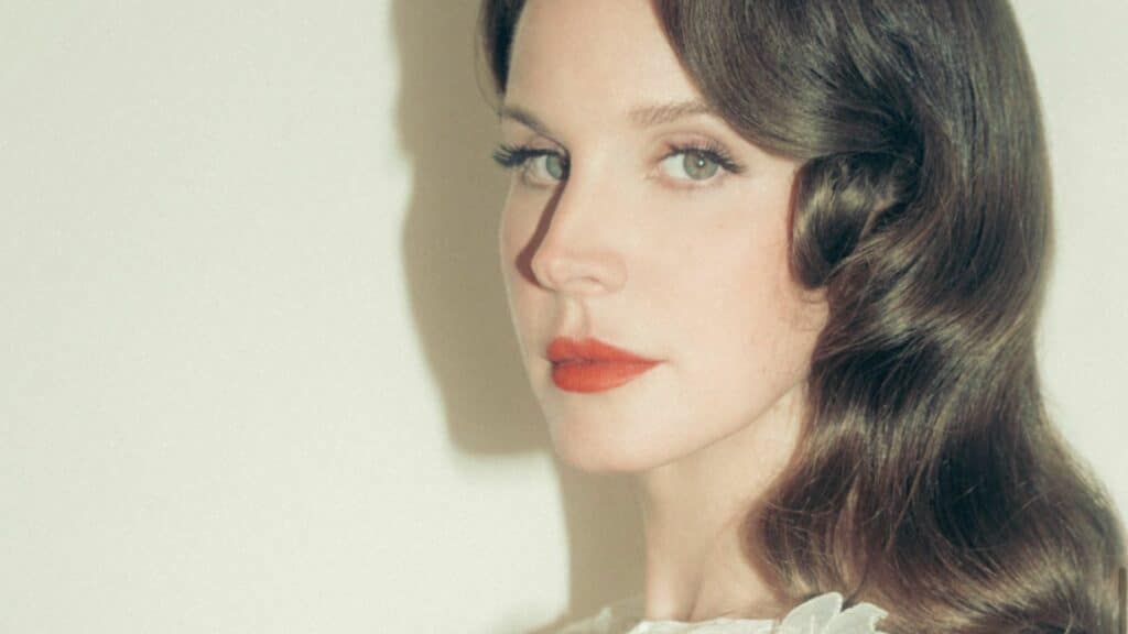 Poster Su Tela UKewei – Motivo Luna Di Miele, Lana Del Rey, Decorazione Moderna Per Camera Da Letto, 30x45 Cm