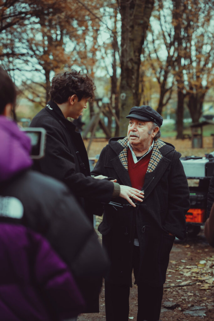 Michele Bravi - Lo Ricordo Io per Te - foto backstage - 2