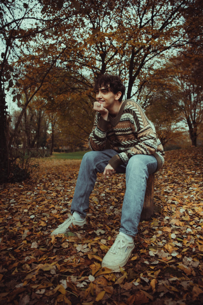 Michele Bravi - Lo Ricordo Io per Te - foto backstage - 4