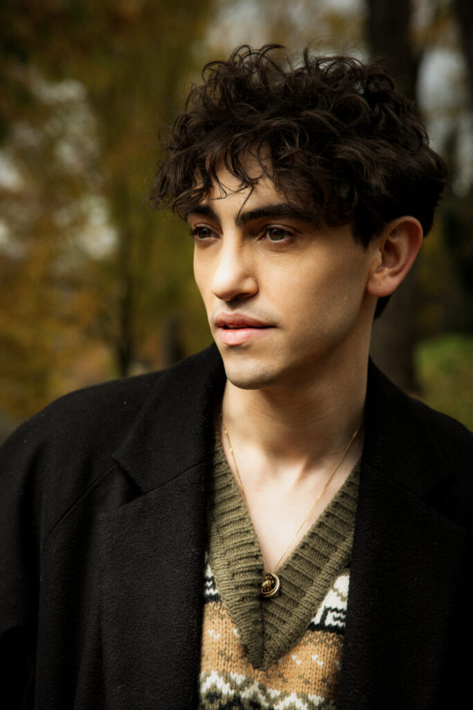 Michele Bravi - Lo Ricordo Io per Te - foto backstage - 6
