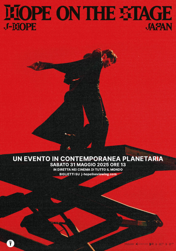 j-hope - Hope on the Stage - locandina