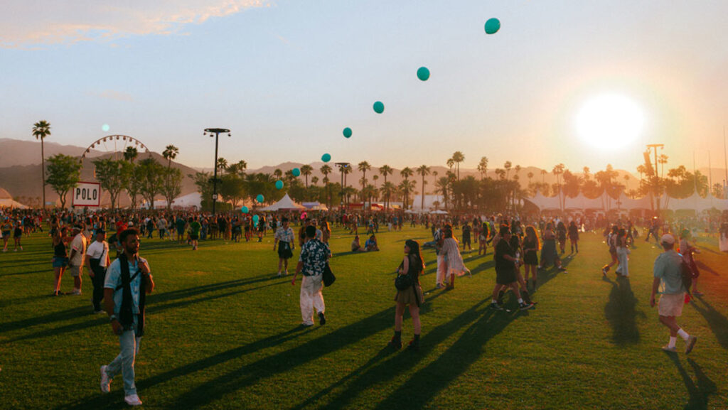 A che serve andare al Coachella?