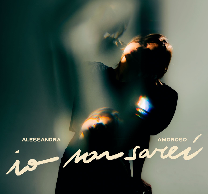 Alessandra Amoroso - Io Non Saprei - copertina nuovo album