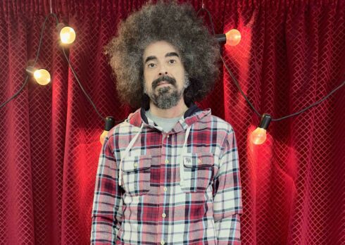 Caparezza sta registrando il nuovo album: sarà il primo con BMG