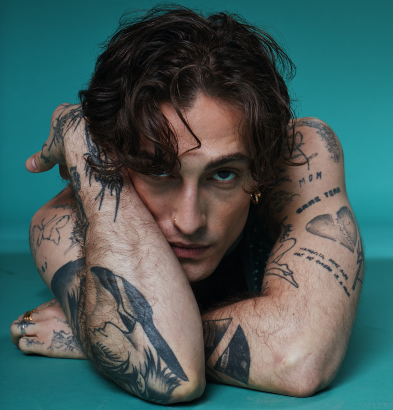 Damiano David - Funny Little Fears - foto di Damon Baker - 2