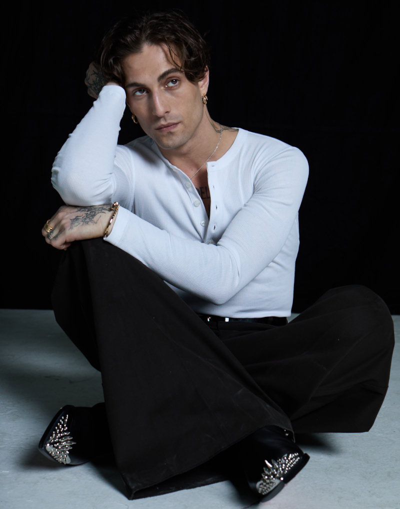 Damiano David - Funny Little Fears - recensione album - foto di Damon Baker - 2