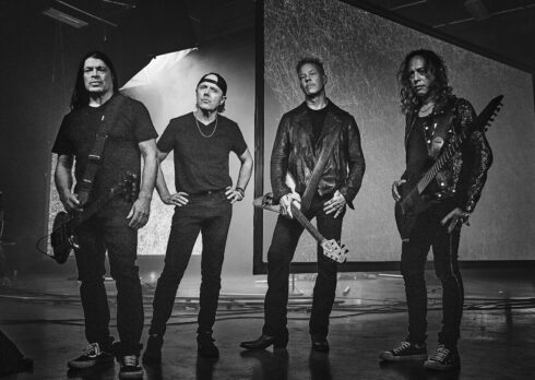 I Metallica torneranno in Italia nel 2026