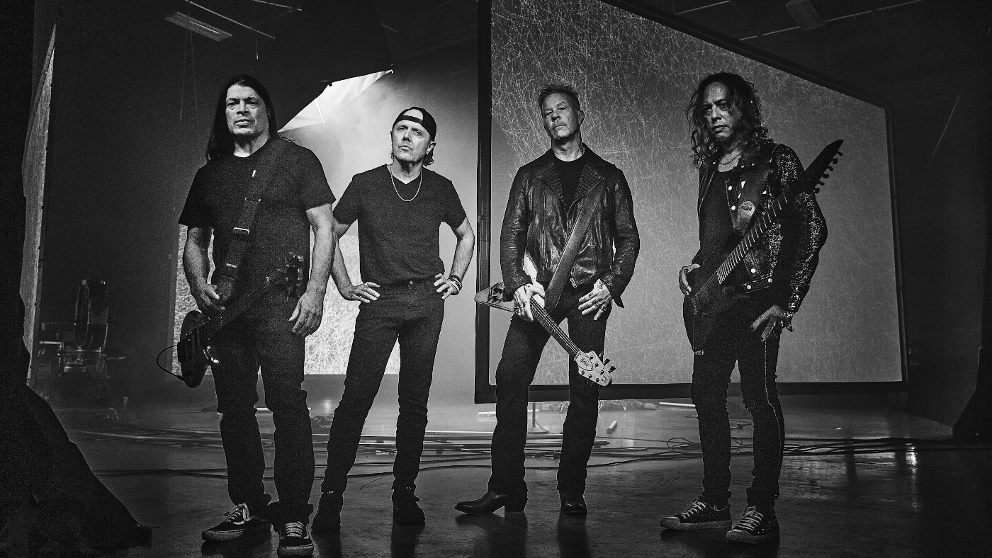 I Metallica torneranno in Italia nel 2026