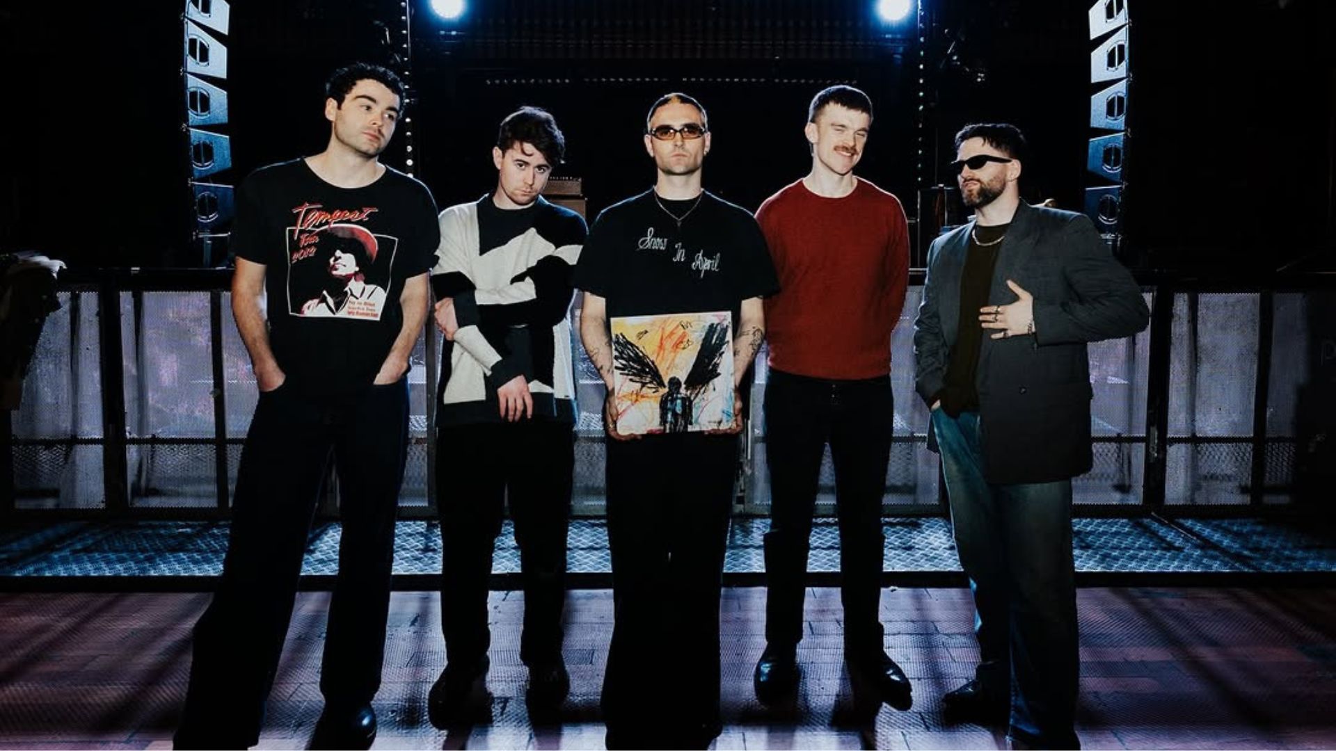 Murder Capital, cancellati due concerti in Germania per il sostegno alla Palestina