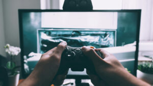 The Sound of Play - Philips OneBlade - foto di Glenn Carstens Peters - Unsplash