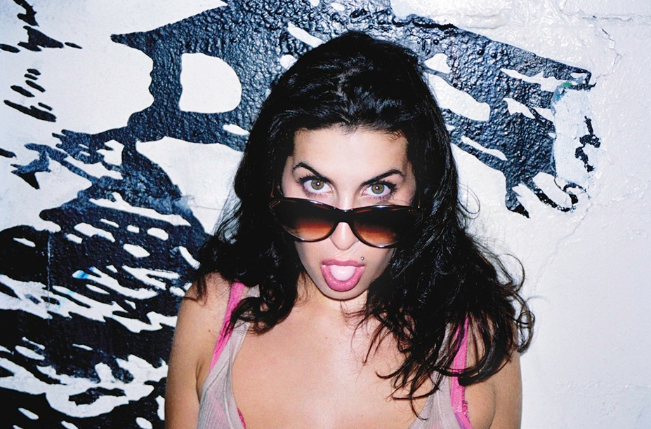 Amy Winehouse before Frank ©Charles Moriarty 2025