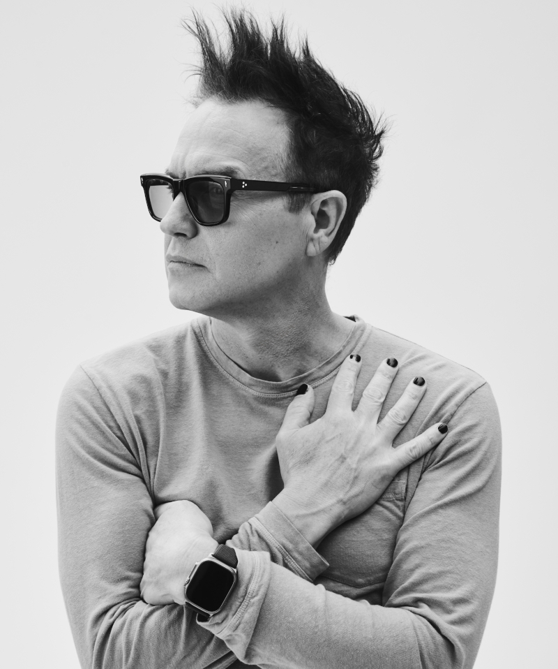 Blink-182 - Italia - libro Mark Hoppus - foto di Ashley Osborn