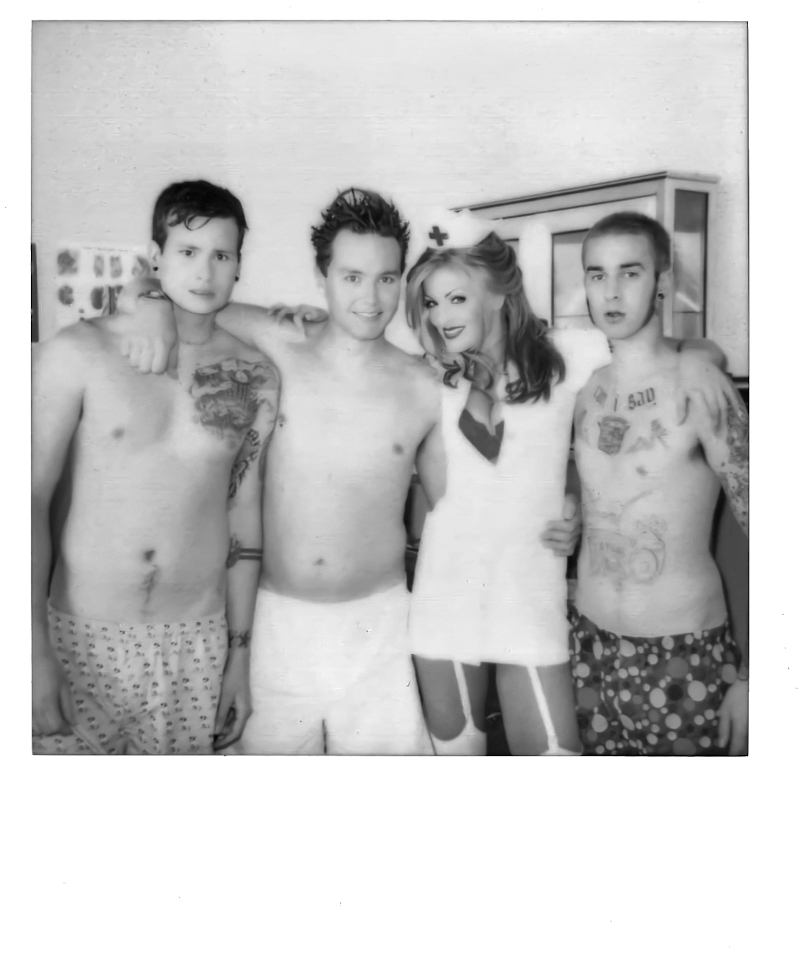 Blink-182 - Italia - libro Mark Hoppus