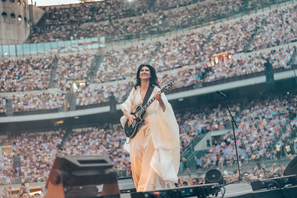 Elisa per tutti, tutti per Elisa: San Siro è stata la festa della sua carriera
