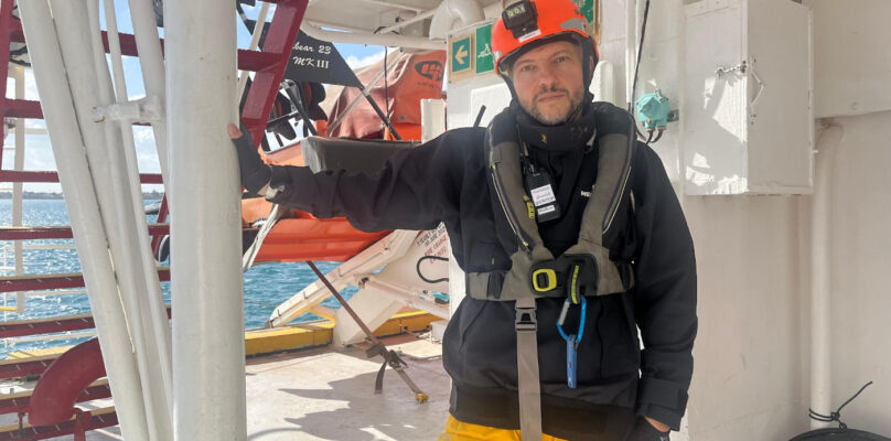 Kento, la missione di salvataggio con SOS Méditerranée diventa un singolo e videoclip