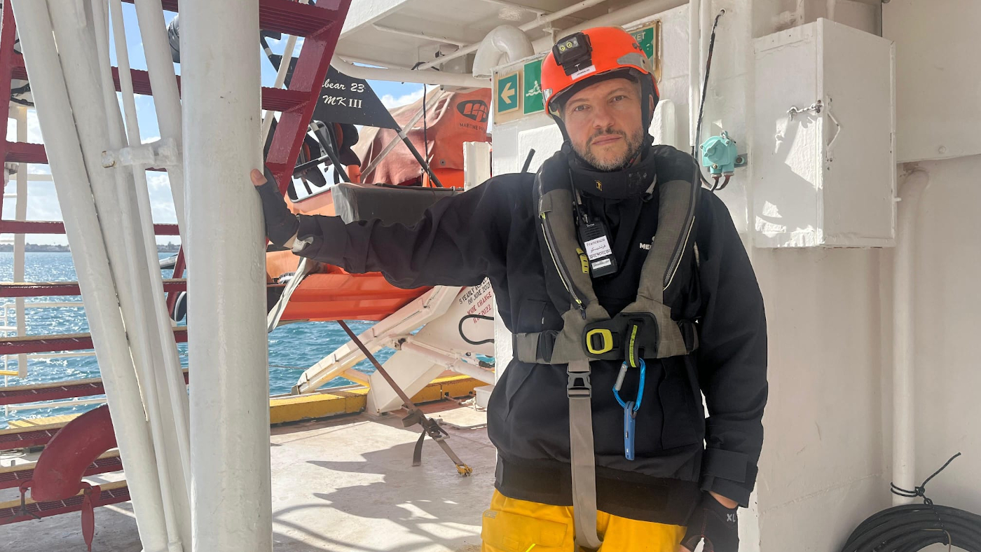 Kento, la missione di salvataggio con SOS Méditerranée diventa un singolo e videoclip