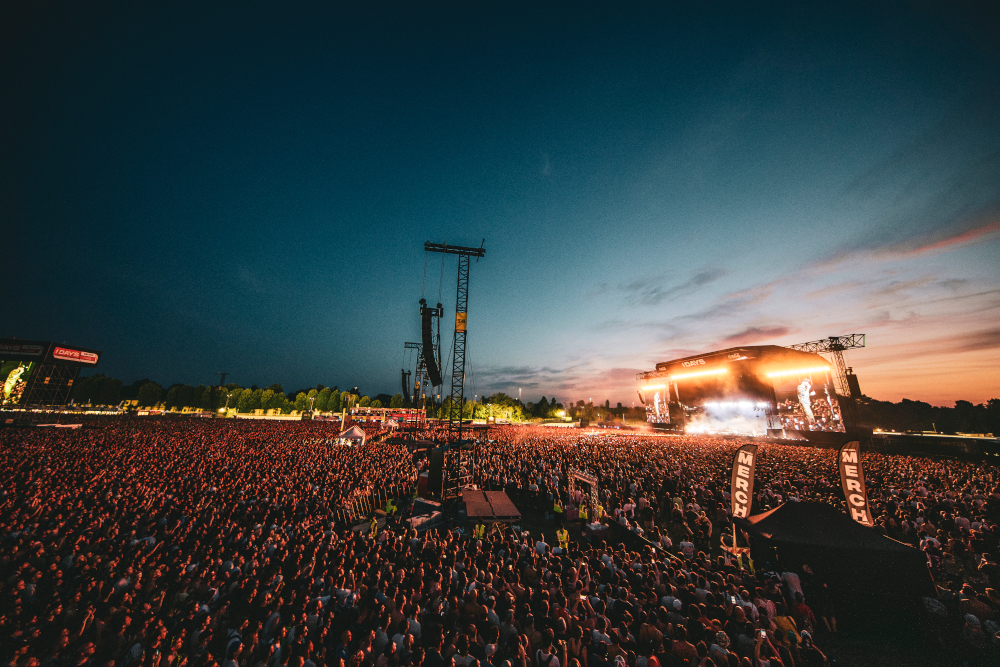 Linkin Park - concerto I-Days Milano 2025 - foto di I-Days - 2